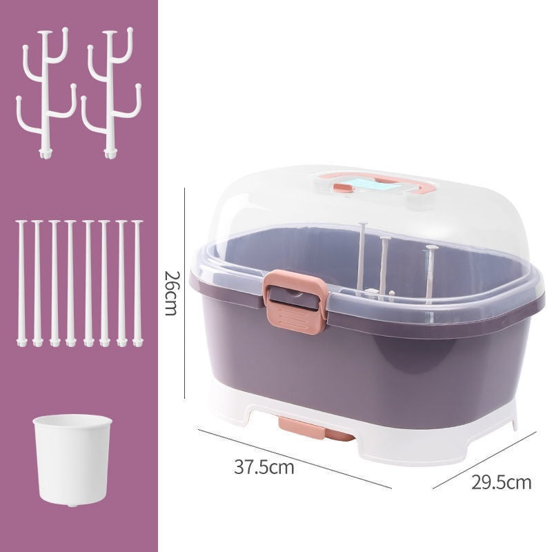 High-temperature-resistant Anti-slip Silicone Bottle Disinfection Clip