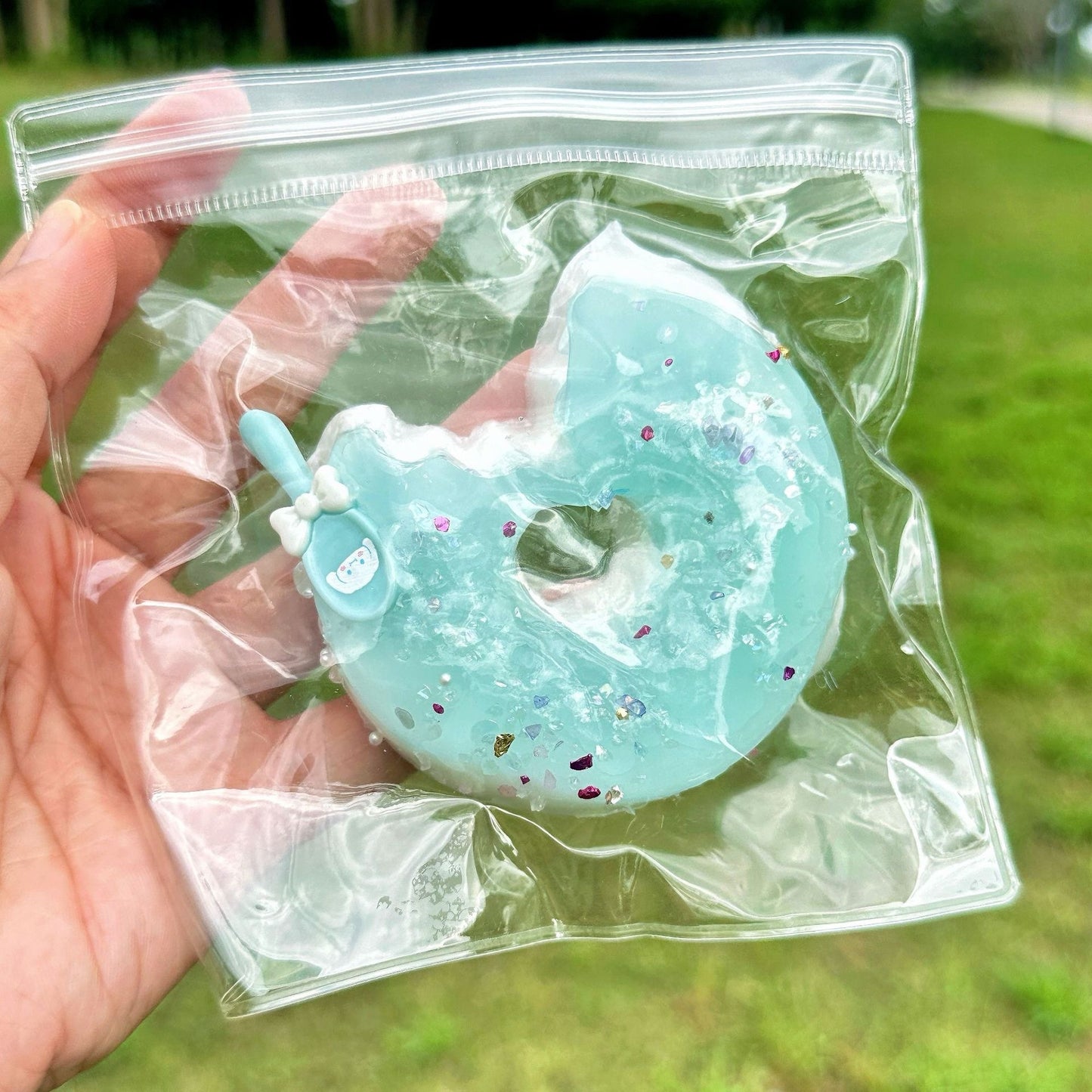 Dopamine Rainbow Kitten Cheese Squeezing Toy Silicone Slow Rebound Decompression