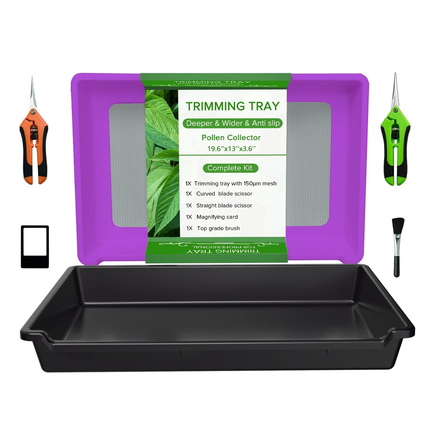 Garden Special Shallow Cut Flower Plate Pollen  Tray