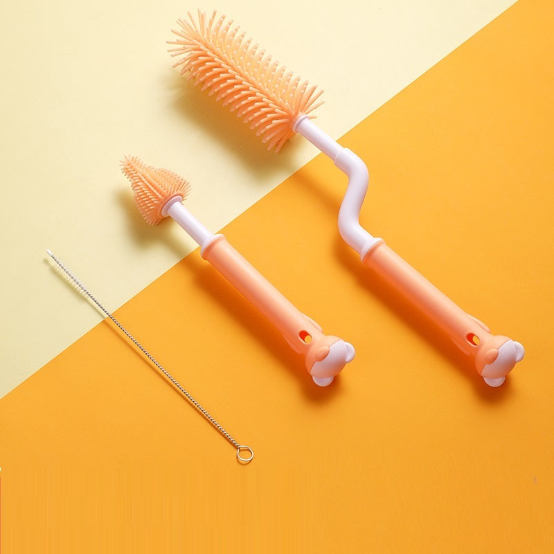 High-temperature-resistant Anti-slip Silicone Bottle Disinfection Clip