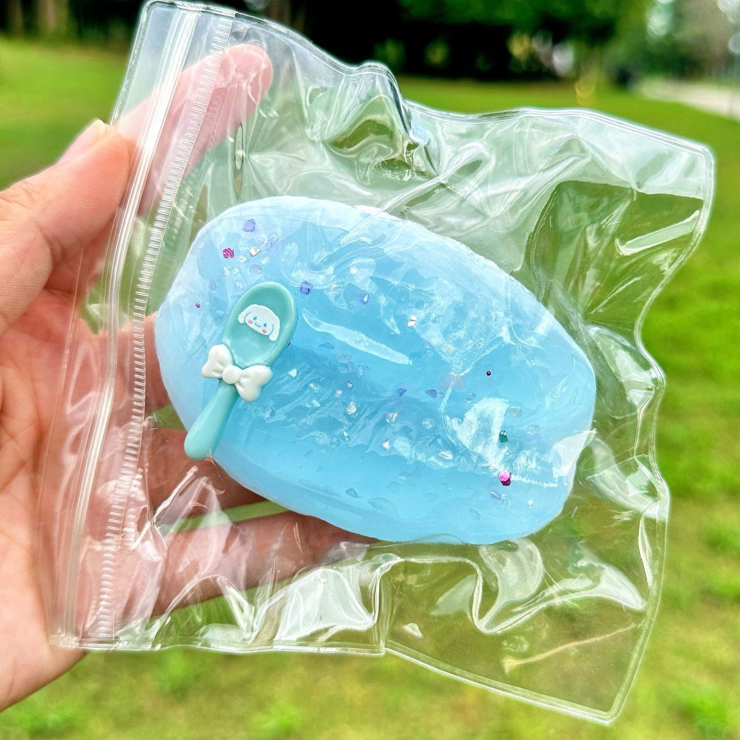 Dopamine Rainbow Kitten Cheese Squeezing Toy Silicone Slow Rebound Decompression