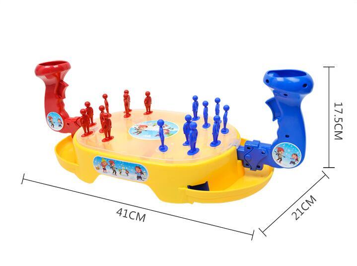 Parent-child interactive snowman toy