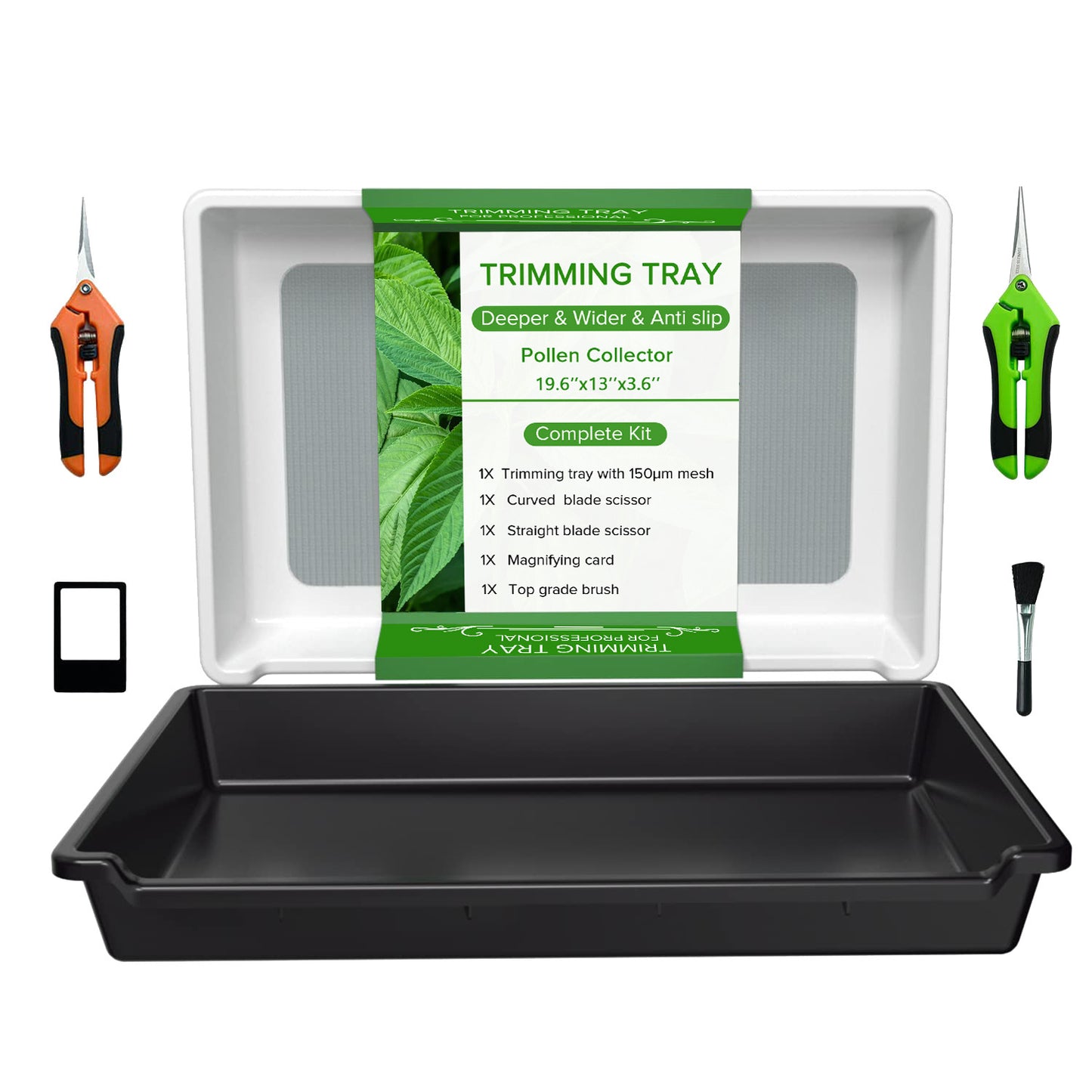 Garden Special Shallow Cut Flower Plate Pollen  Tray