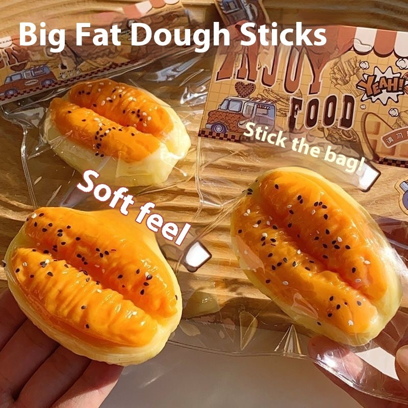 Dopamine Rainbow Kitten Cheese Squeezing Toy Silicone Slow Rebound Decompression