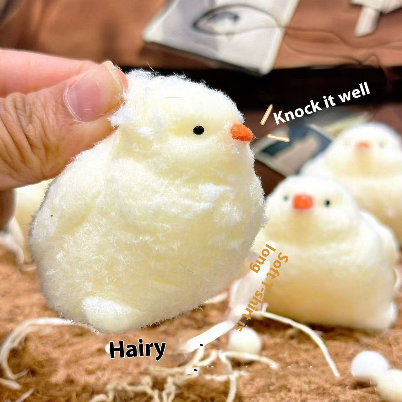 Dopamine Rainbow Kitten Cheese Squeezing Toy Silicone Slow Rebound Decompression