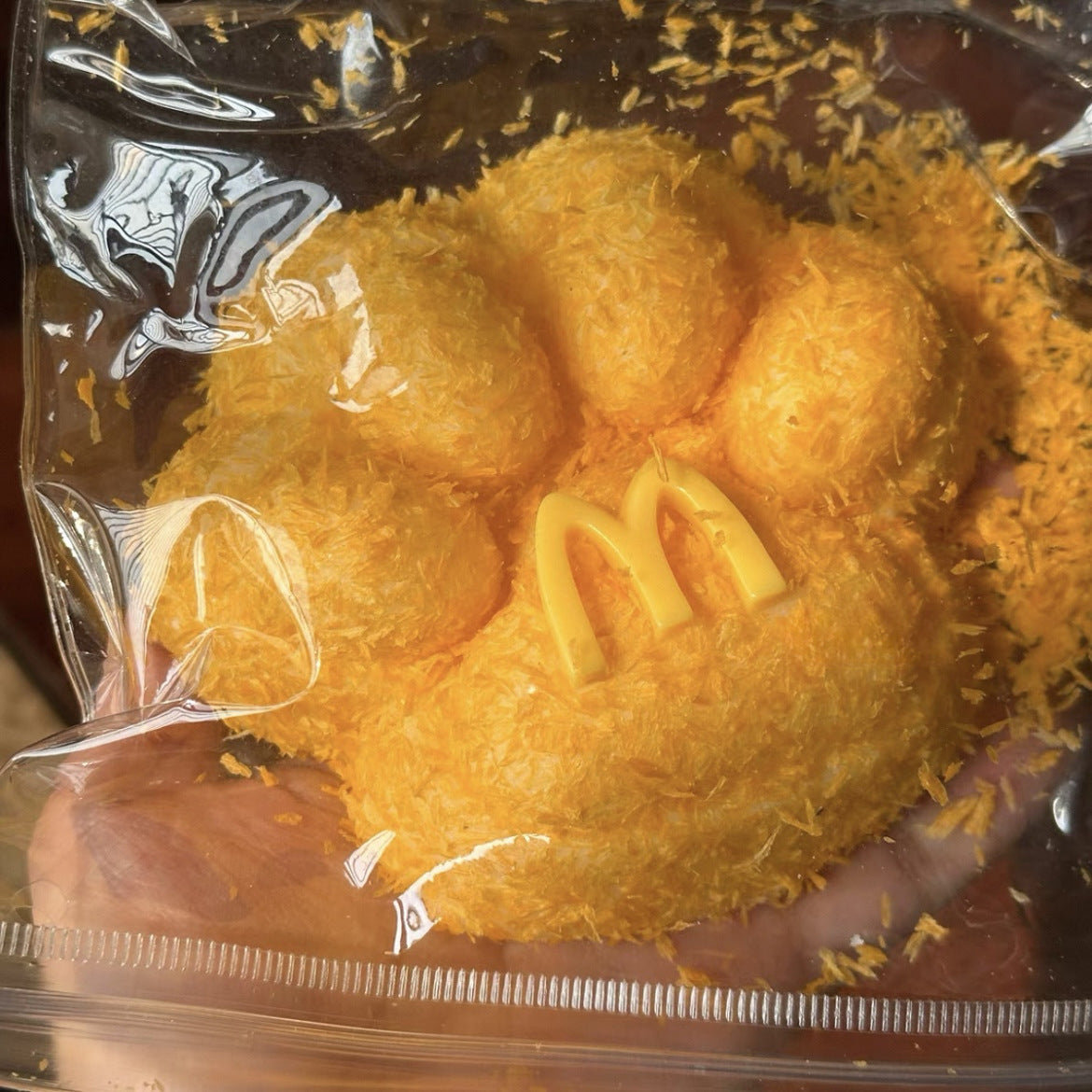 Dopamine Rainbow Kitten Cheese Squeezing Toy Silicone Slow Rebound Decompression