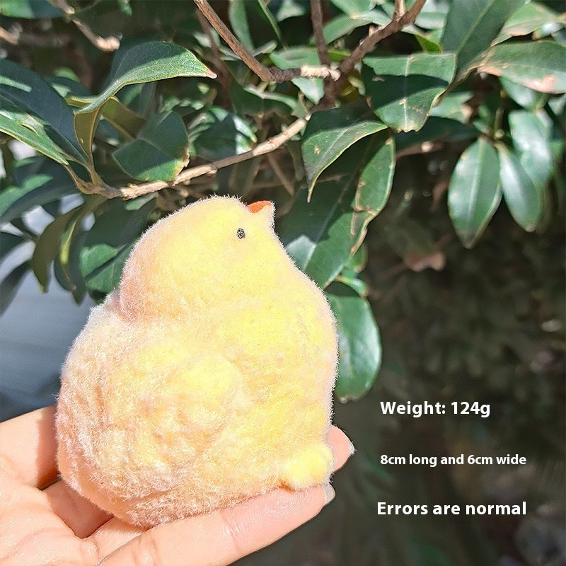 Dopamine Rainbow Kitten Cheese Squeezing Toy Silicone Slow Rebound Decompression