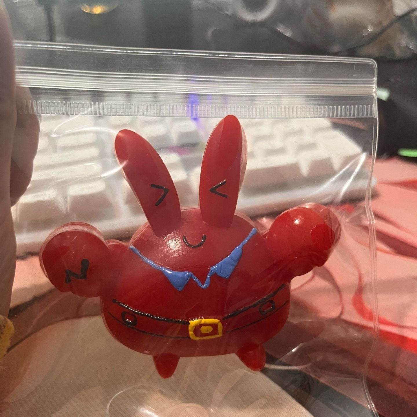 Dopamine Rainbow Kitten Cheese Squeezing Toy Silicone Slow Rebound Decompression