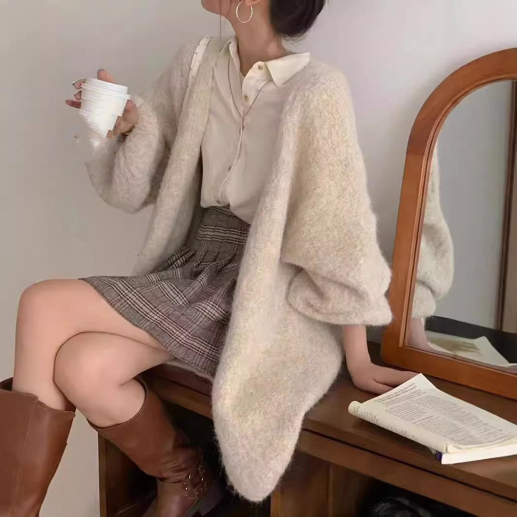 Soft Glutinous Chic Knitted Cardigan For Women