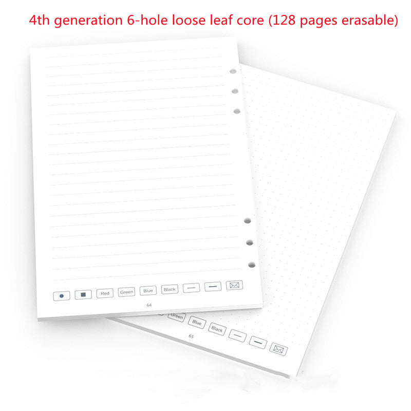 Loose Spiral Notebook Filling Paper