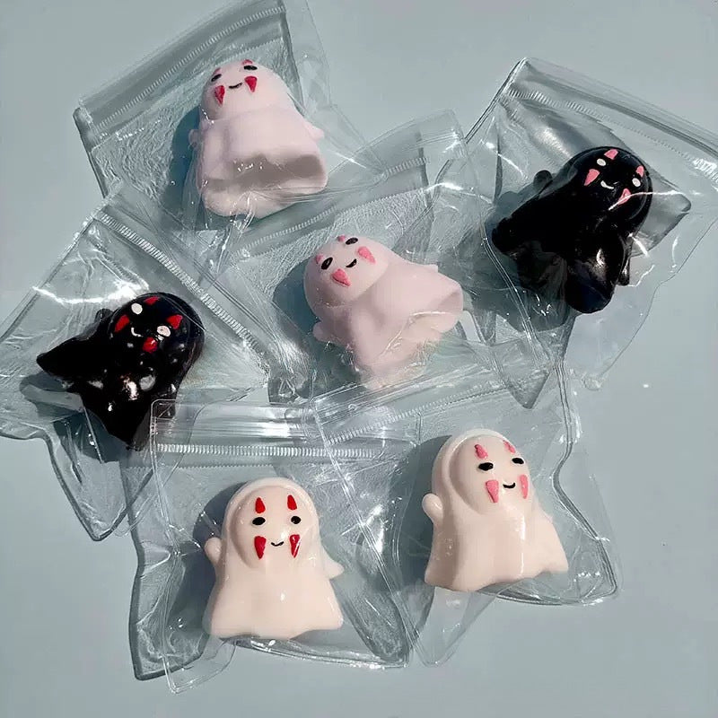 Dopamine Rainbow Kitten Cheese Squeezing Toy Silicone Slow Rebound Decompression