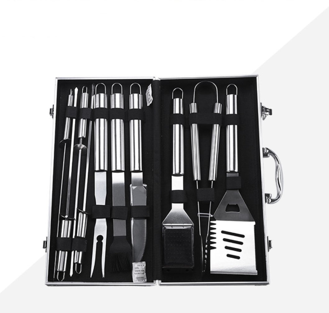barbecue tools 26 piece set