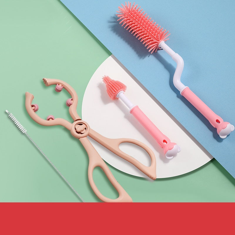 High-temperature-resistant Anti-slip Silicone Bottle Disinfection Clip