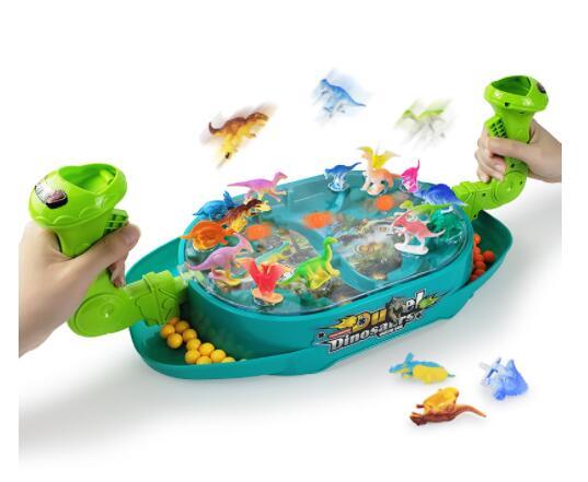 Parent-child interactive snowman toy