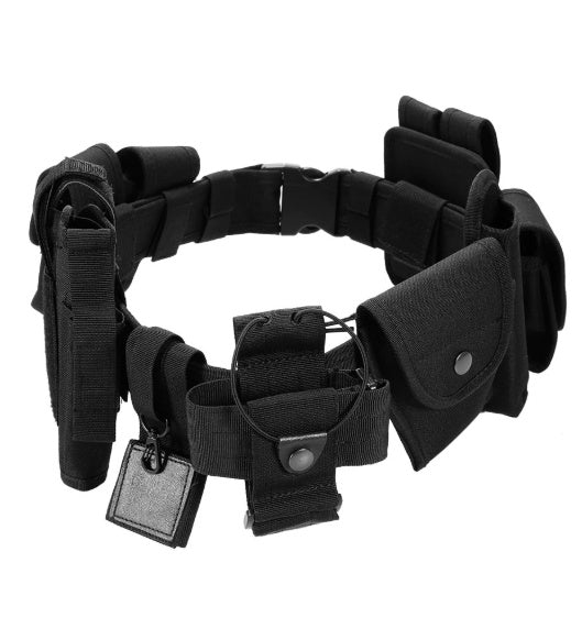 Tactical Belt Cummerbund Security Duty Equipment