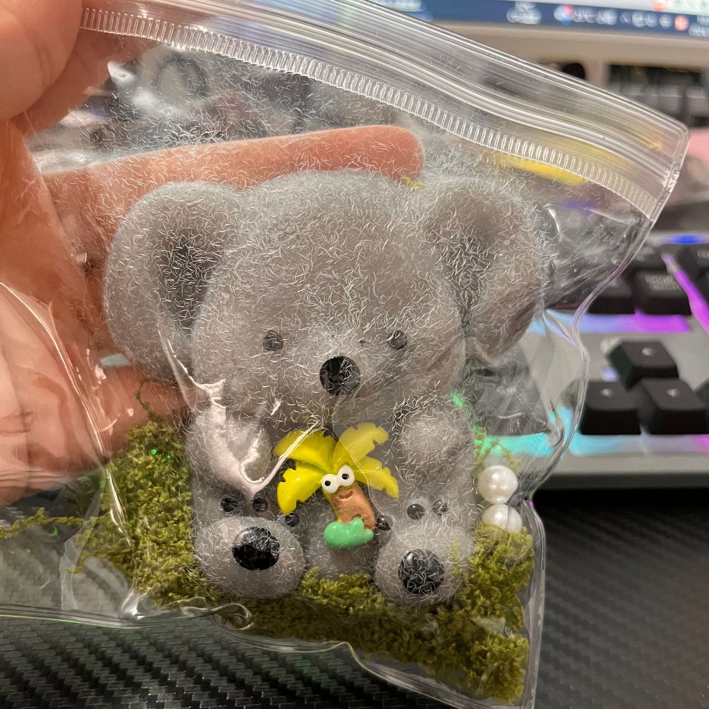 Dopamine Rainbow Kitten Cheese Squeezing Toy Silicone Slow Rebound Decompression