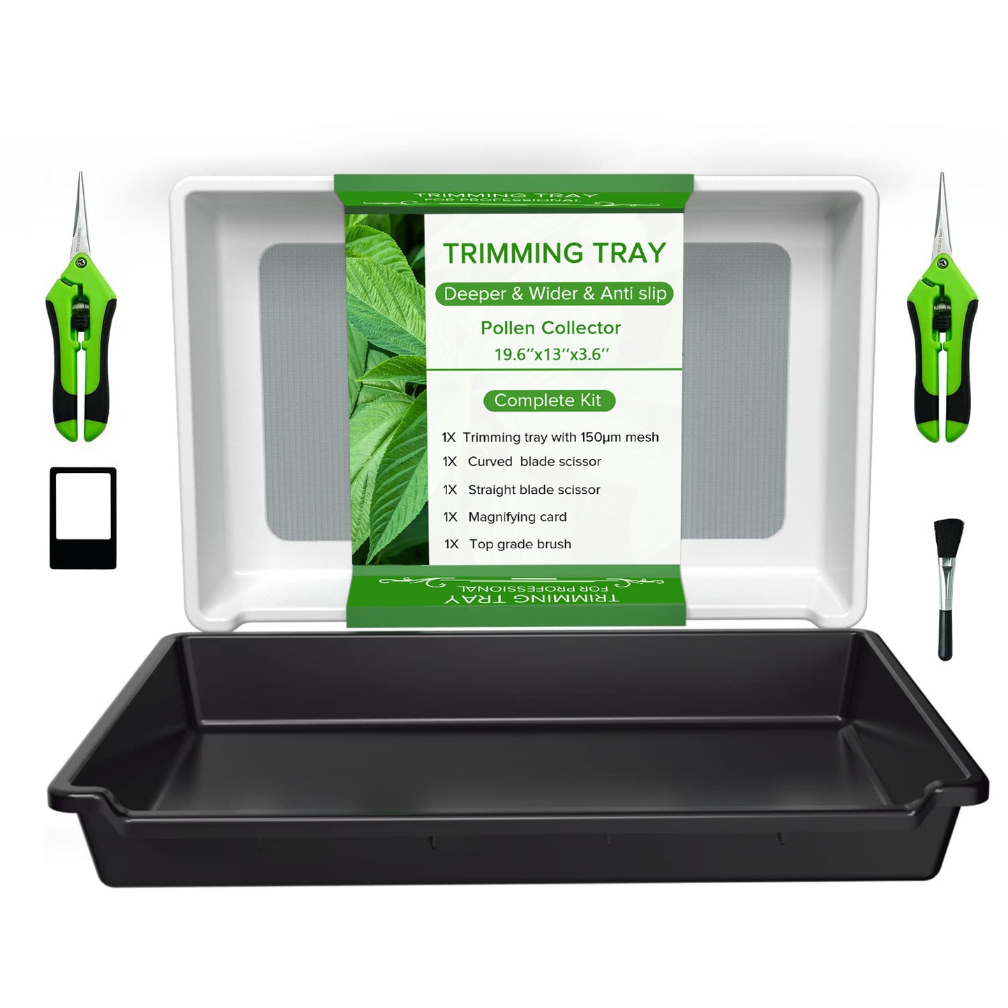 Garden Special Shallow Cut Flower Plate Pollen  Tray