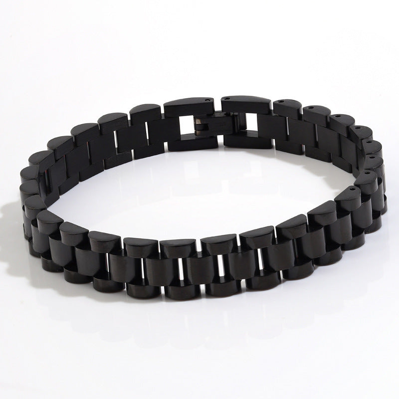 Stainless Steel Watch Band Bracelet For Men And Women