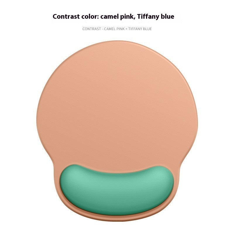 Gradient Girl Wristband Silicone Mouse Mat