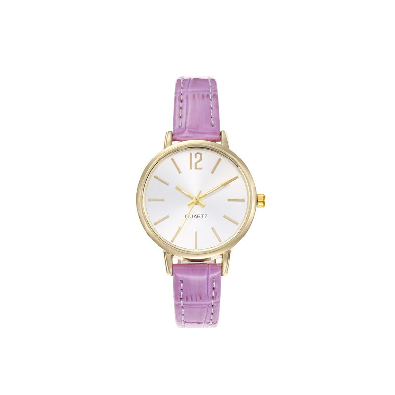 Junior High School Student Quartz Watch