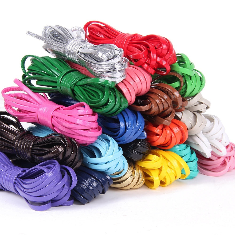 PU Four-layer Layering Soft Leather Woven Leather String