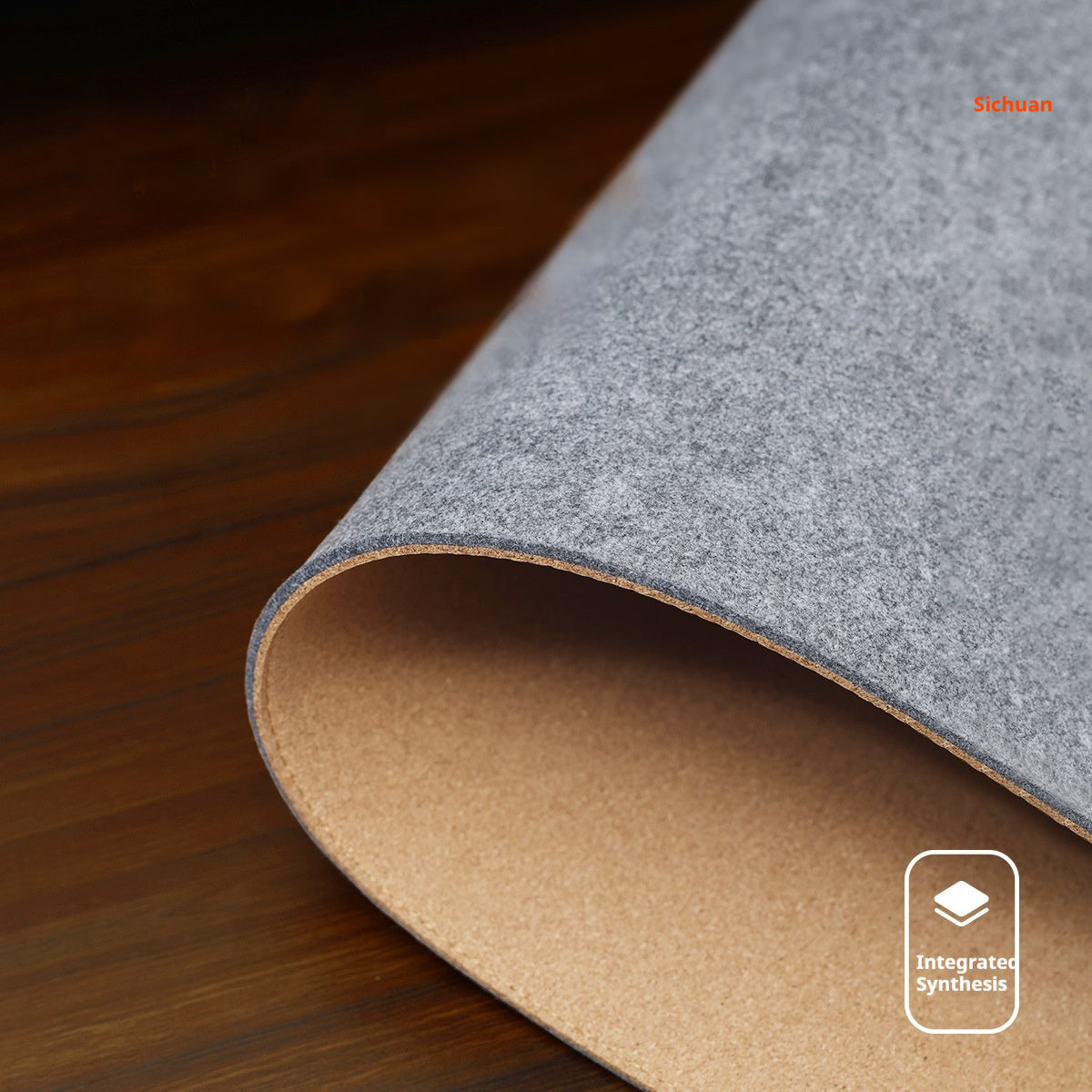 Winter Warm Unisex Oversized Office Mouse Mat