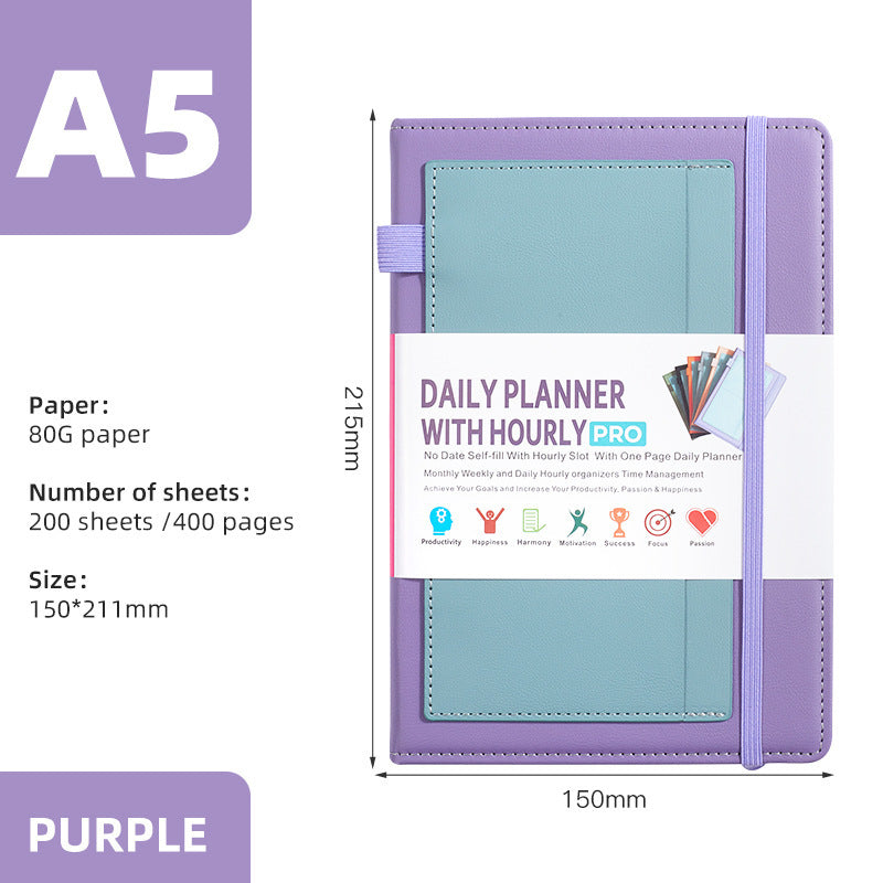 Notebook Self-filled No Date Strap