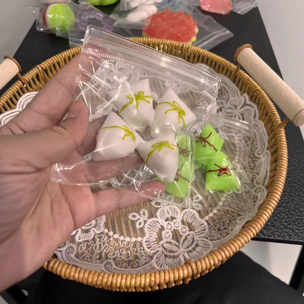 Dopamine Rainbow Kitten Cheese Squeezing Toy Silicone Slow Rebound Decompression