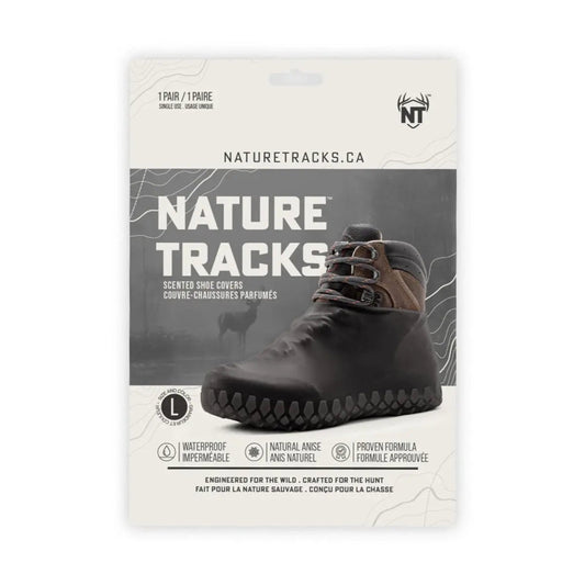 Nature Tracks Scented Rubber Shoe Covers-0