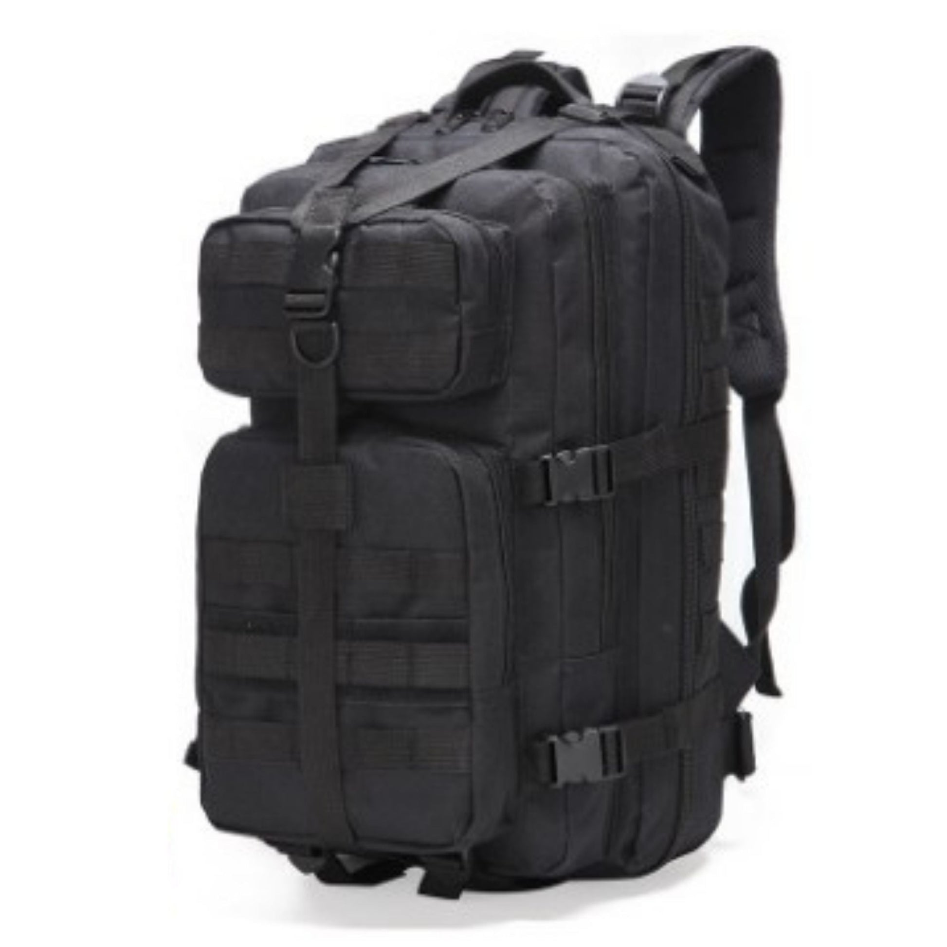 BSTC Fishers Back Pack, Black-1