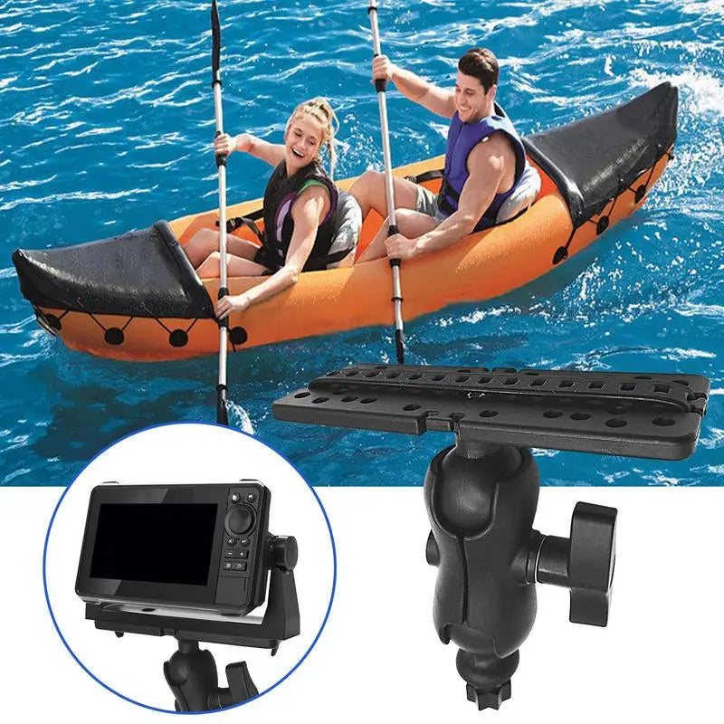 Fish Finder Mounting Plate-2
