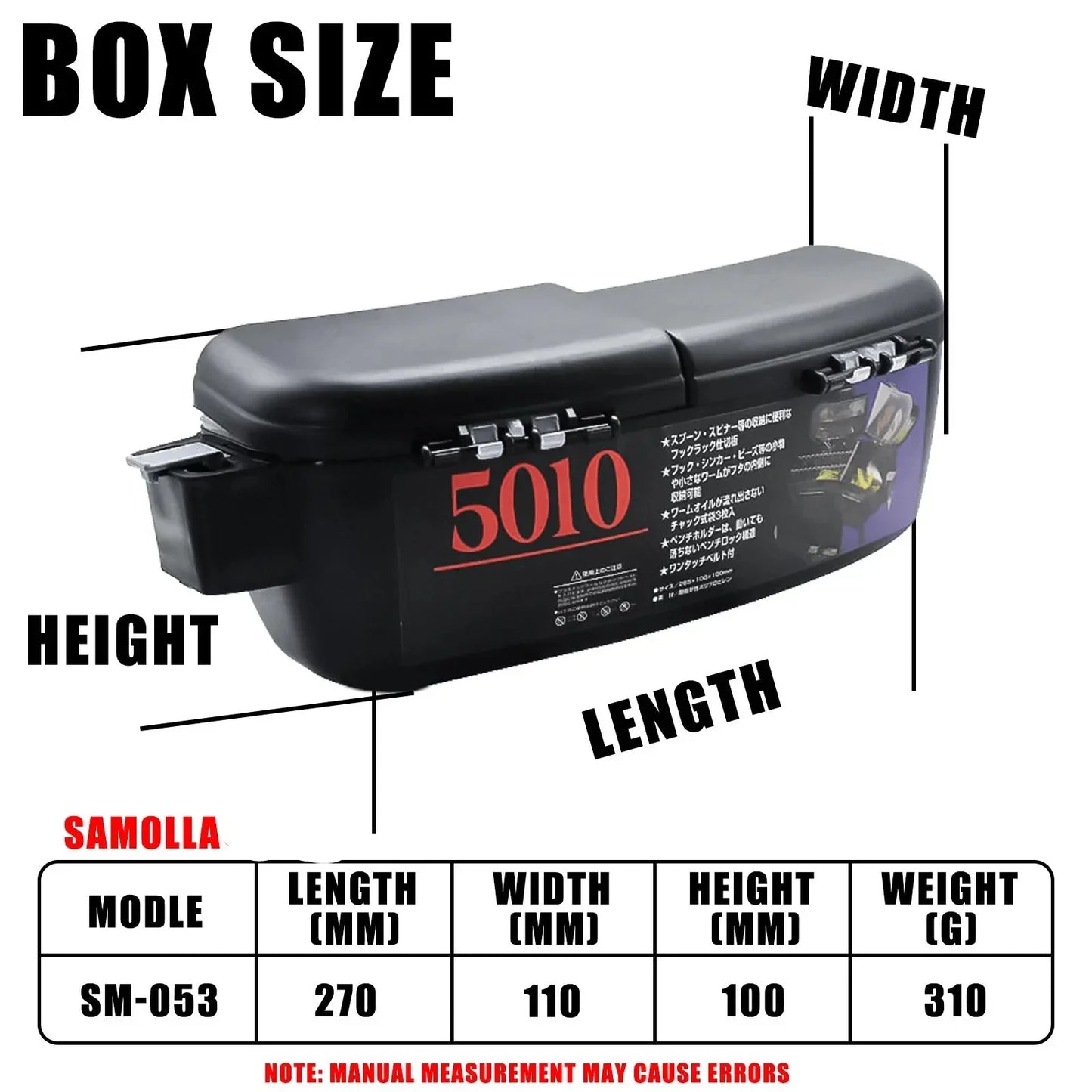 Multifunctional Pocket Lure Box-1