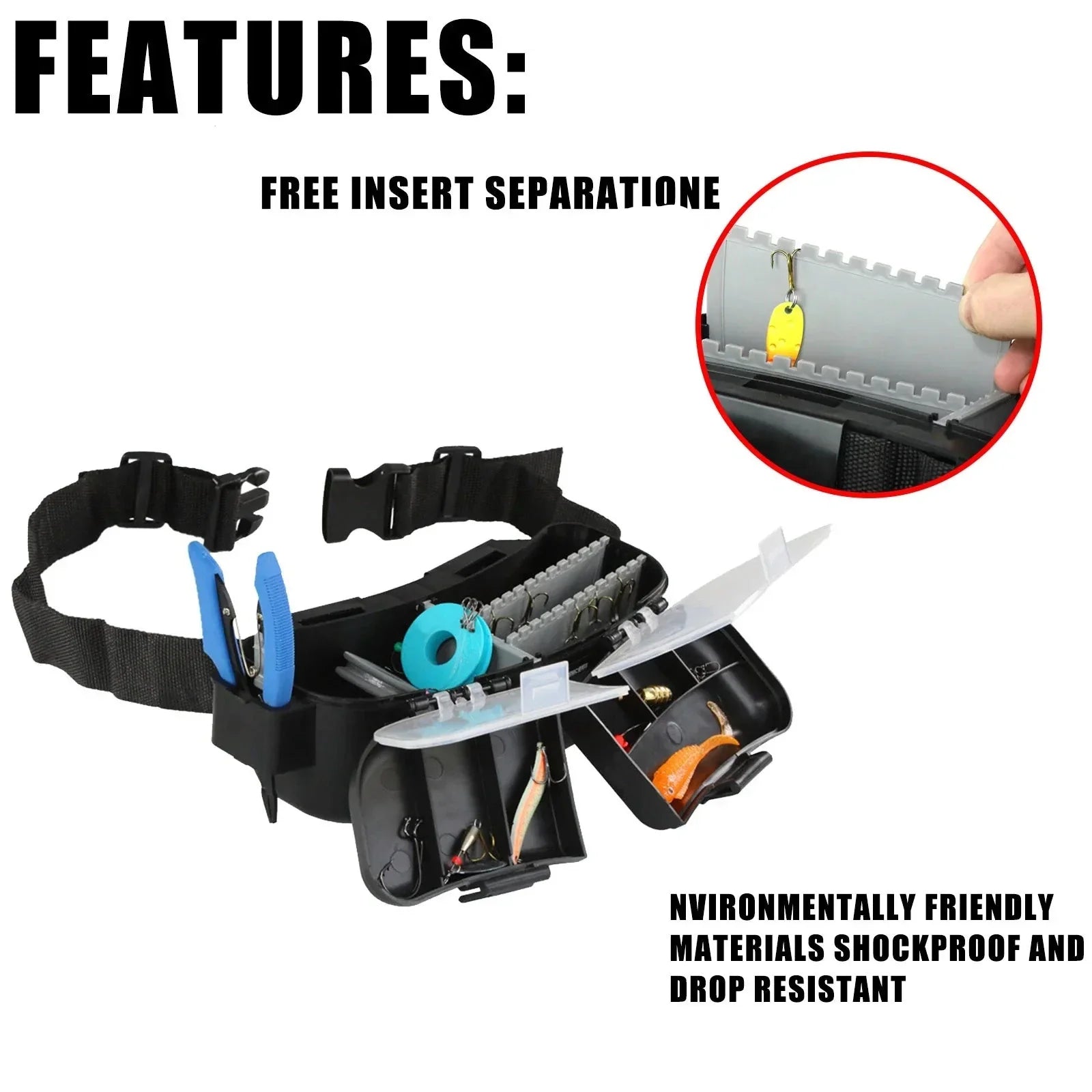 Multifunctional Pocket Lure Box-2