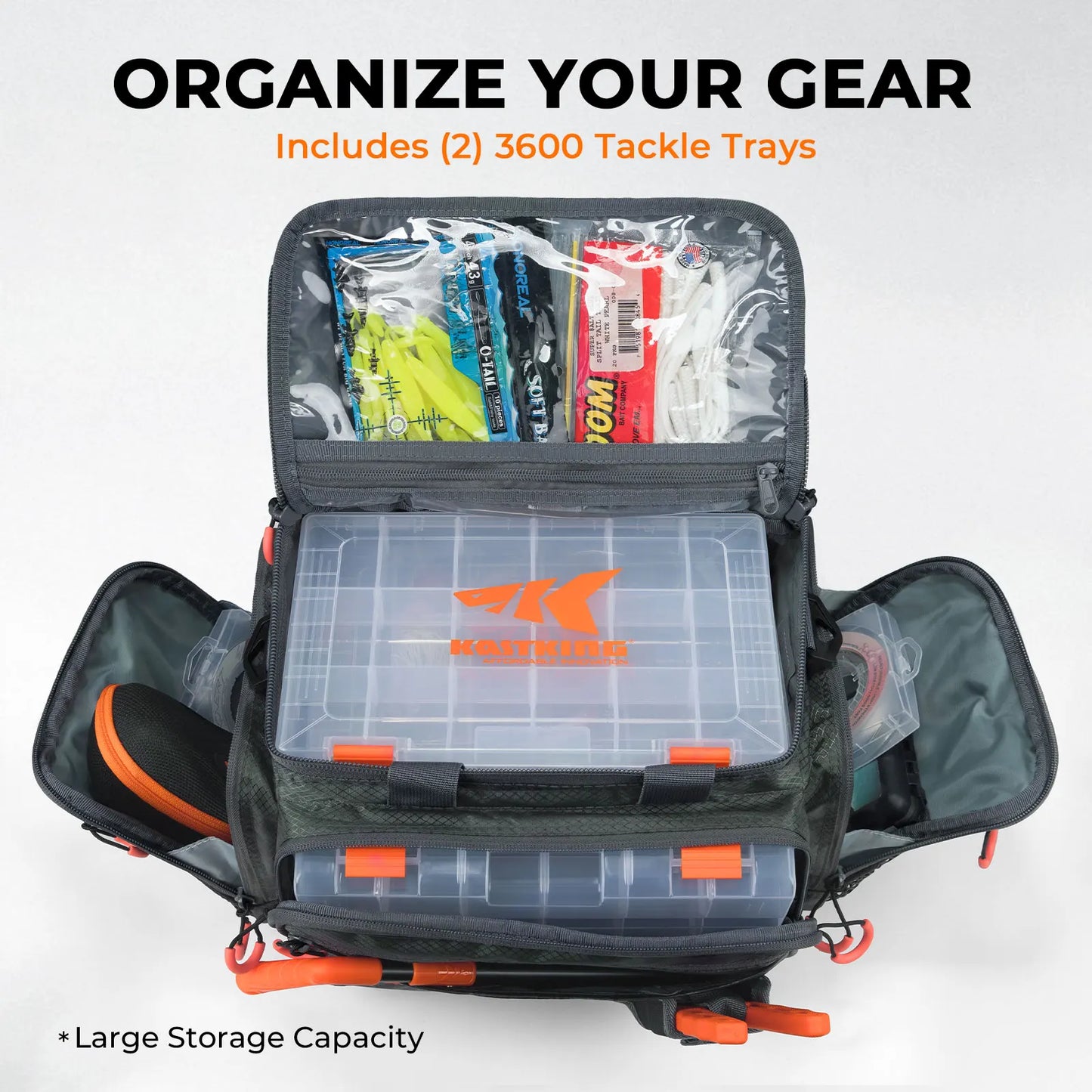 Large Capacity Fishing Tackle Bag-1