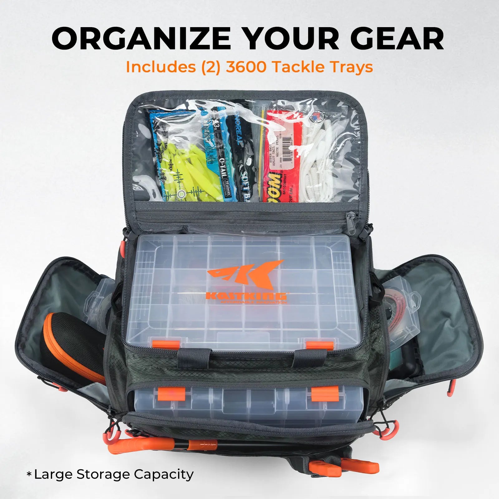 Large Capacity Fishing Tackle Bag-1