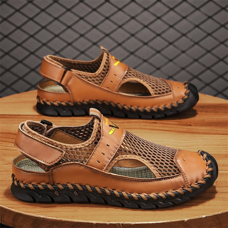 Breathable Beach Men's Mesh Sandals