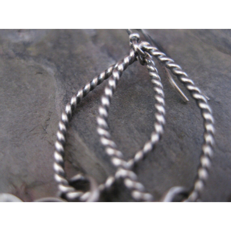 Europe And America Creative E-commerce Heart-shaped Retro Female Earrings