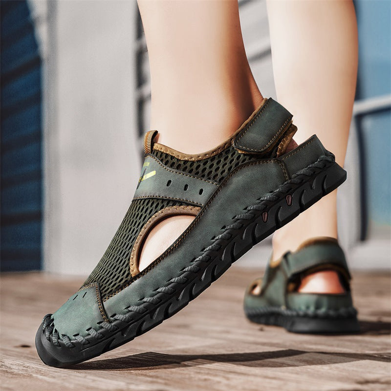Breathable Beach Men's Mesh Sandals