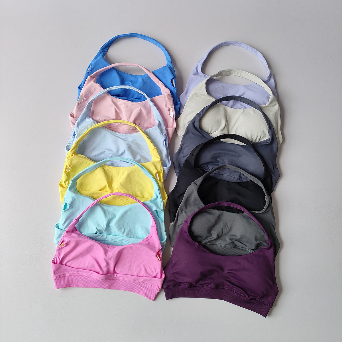 Neck-hanging Underwear High Elastic Sports Bra