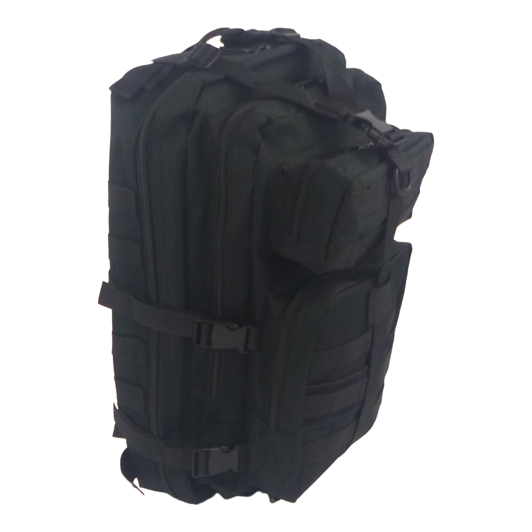 BSTC Fishers Back Pack, Black-0