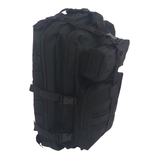 BSTC Fishers Back Pack, Black-0