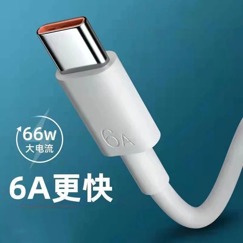 100W 66W 88W Original 6A USB C Cable For HONOR 200 100 90 80 70 Pro SE lite Magic 6 5 4 3 Pro V V2 V3 VS2 VS3 100/150/200 CM USB