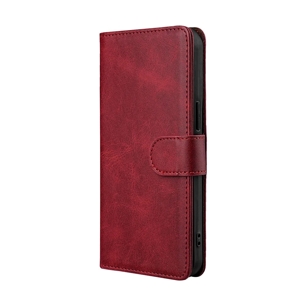 Funda Flip Leather Wallet Case For OPPO Find X2 X3 Pro find X3 X2 Neo X3 Lite Magnet Buckle Protect Cover Case RFID Blocking