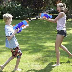 Kiztoys Water Gun Toys for Kids, 2 Pack Powerful Water Pistols with 1200ML Large Capacity and 33ft Long Range for Summer Water