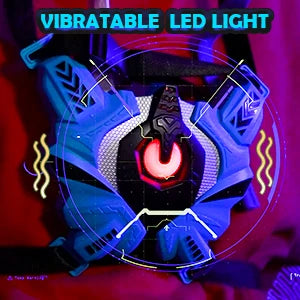 VATOS Laser Tag Guns x4 Sets Infrared Laser Tag Sets with Vest Rechargeable Shooting Game Toy Gift for Kids 6+ Years Old Adults