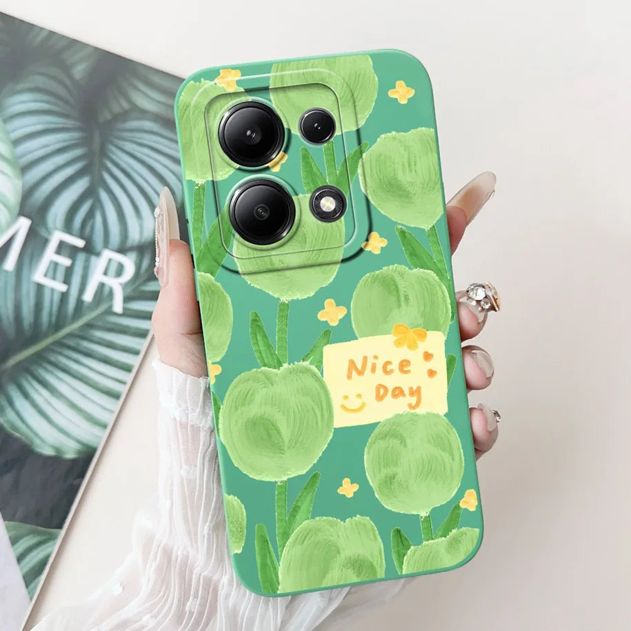 For Xiaomi Poco M6 Pro 4G Case 2024 Cute Rabbit Panda Shockproof Silicone Soft Matte Phone Cases For Xiomi Poco M6 Pro 4G Fundas