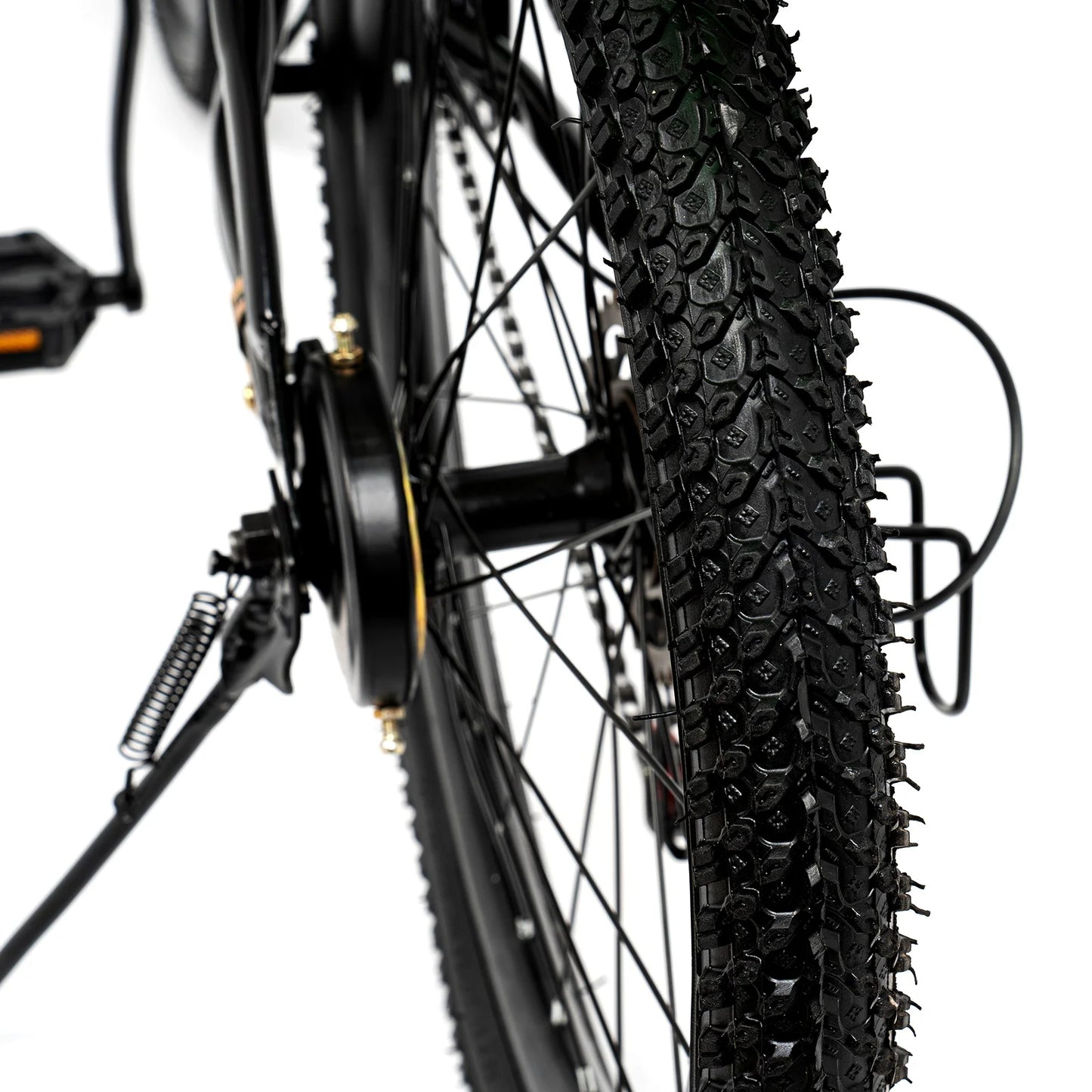 20 Inch Mountain Bike 7 Speed Gears, Adjustable Seat Kids' Bike with Mudguards Kettle Holder Kettle for Boys Girls 8-13 years