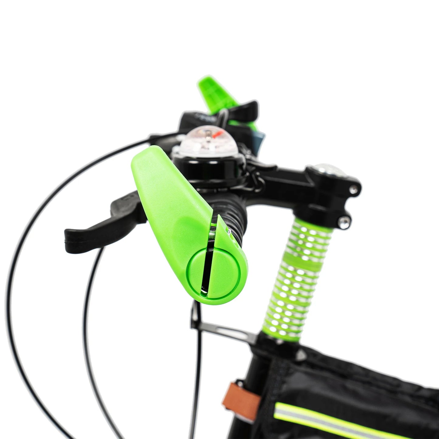 20 Inch Mountain Bike 7 Speed Gears, Adjustable Seat Kids' Bike with Mudguards Kettle Holder Kettle for Boys Girls 8-13 years