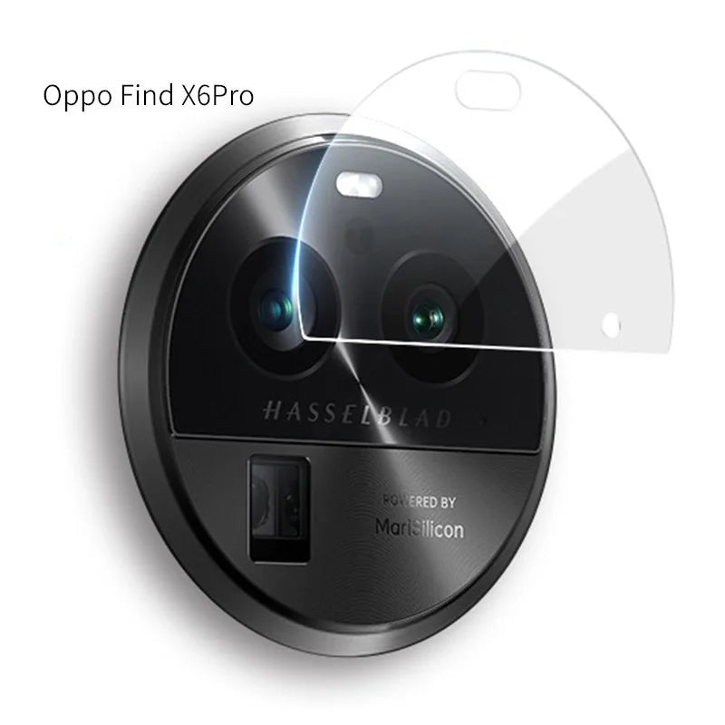 For OPPO Find X6Pro Tempered Glass for OPPO Find X6 Pro 9H Camera Lens Protector Camera Cover Film Protective Glass Cover