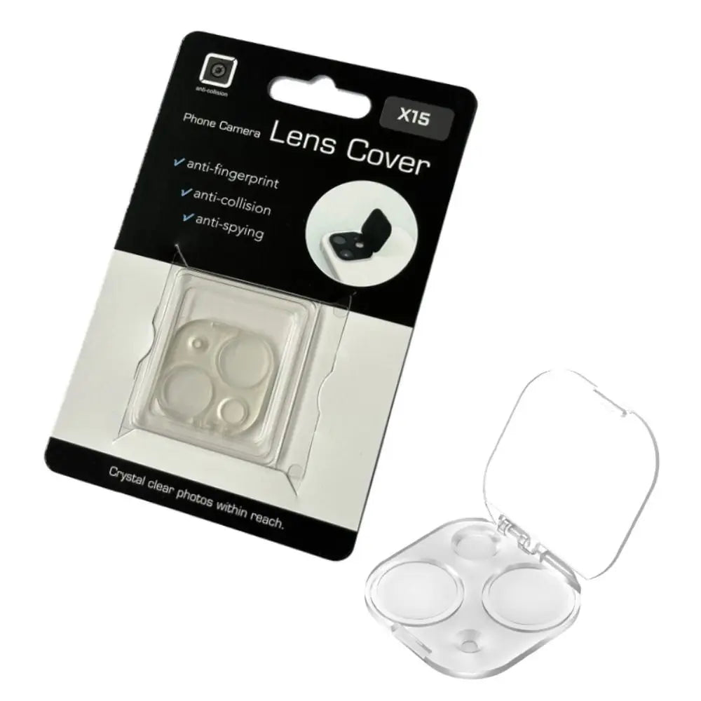 1PC Back Camera Lens Flip Cover Protector Plastic Phone Lens WebCam Privacy Protective Sticker For iPhone 13 Pro Max 13Mini